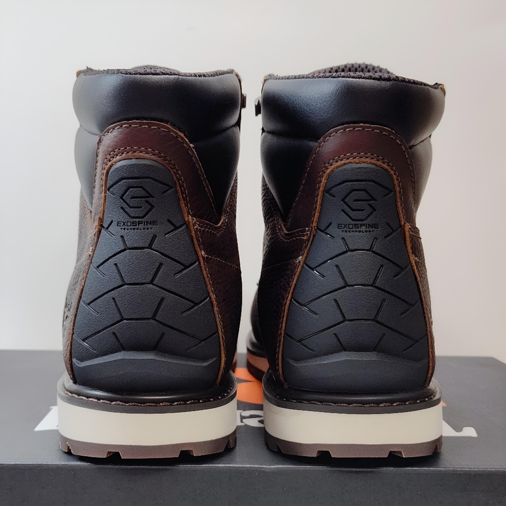 Timberland PRO 6" IRVINE Wedge ALLOY Toe Work Boot MEN'S Size 10.5 TB1A44UP214 - Picture 6 of 12